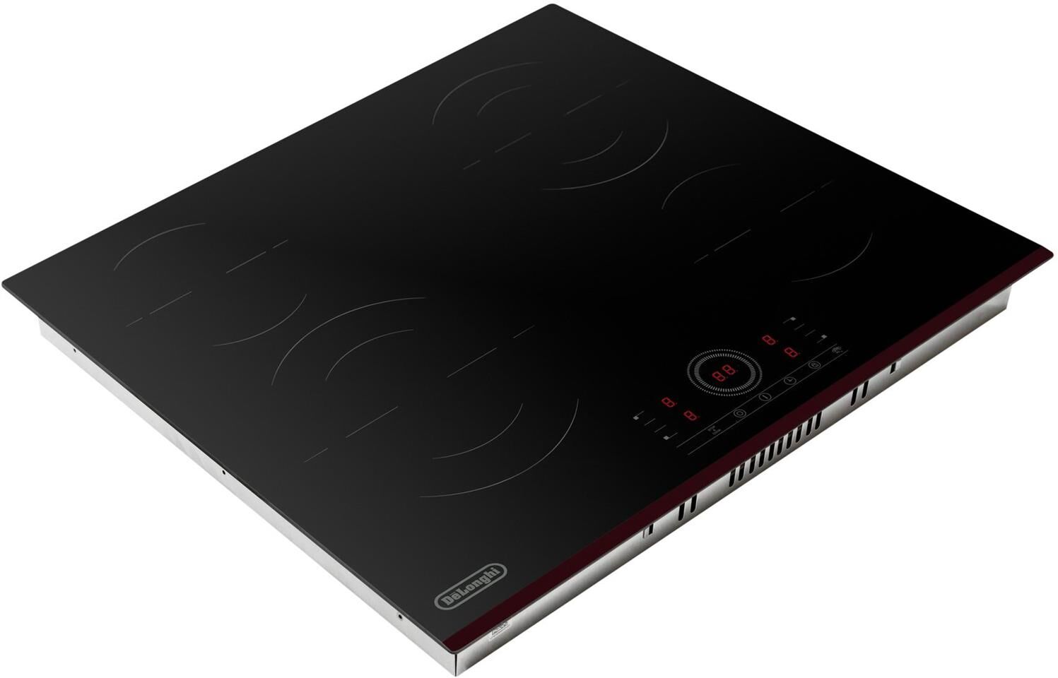 DeLonghi VITTORIO 2E1F CR Стеклокерамическая варочная поверхность — изображение 3