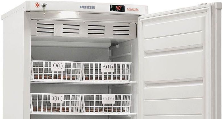 POZIS ХК-250-1 холодильник для хранения крови — изображение 2