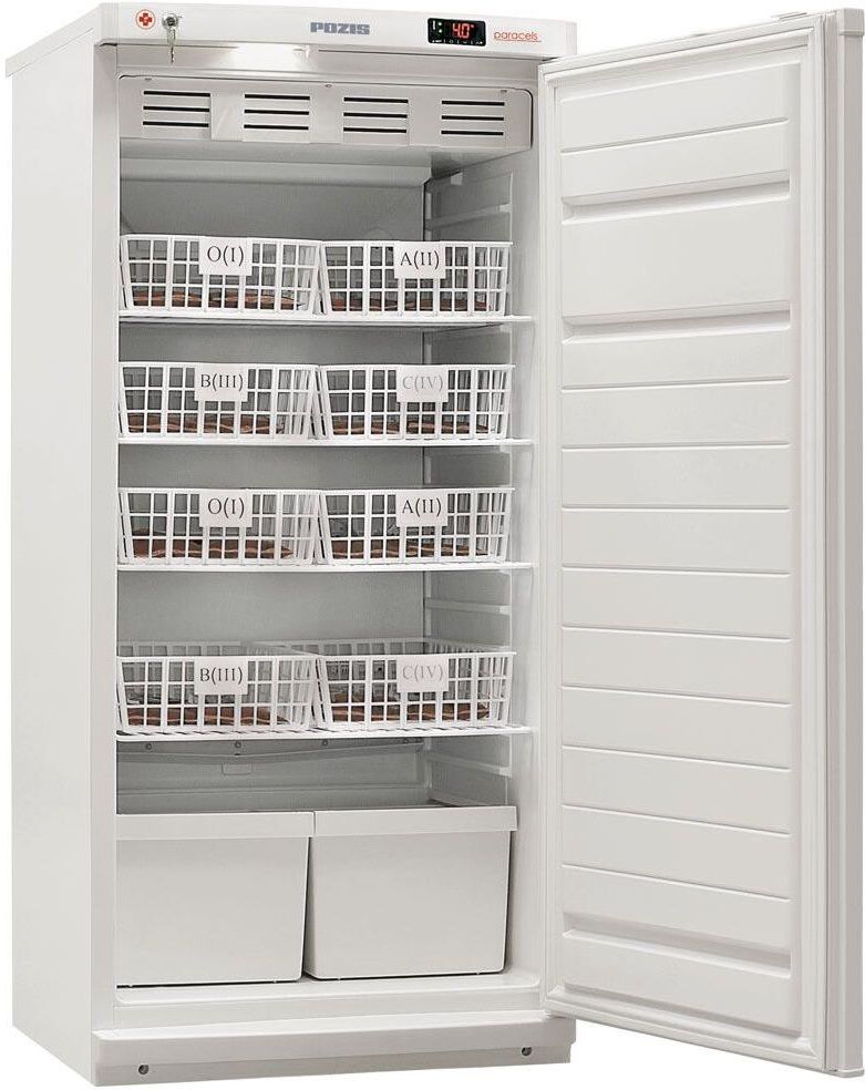 POZIS ХК-250-1 холодильник для хранения крови — изображение 3