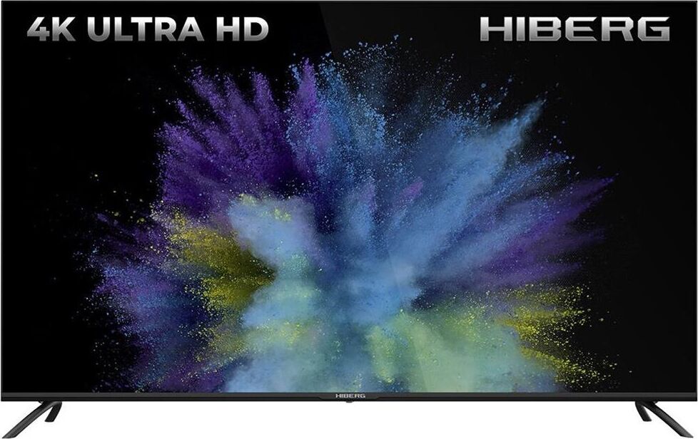 HIBERG 55Y UHD-R SMART TV — изображение 2