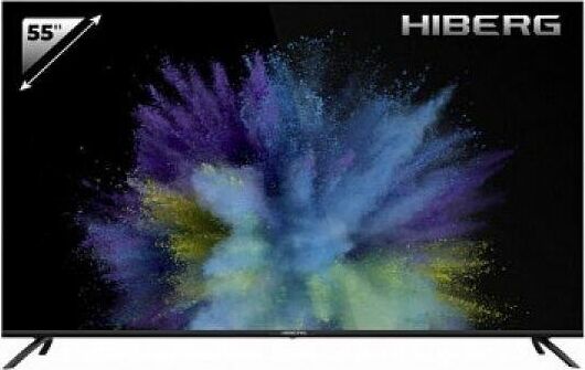 HIBERG 55Y UHD-R SMART TV — изображение 9