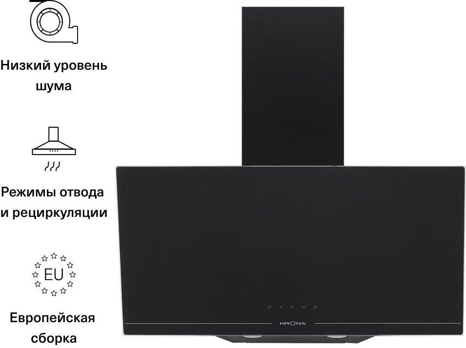 KRONA JINA 600 BLACK S — изображение 2