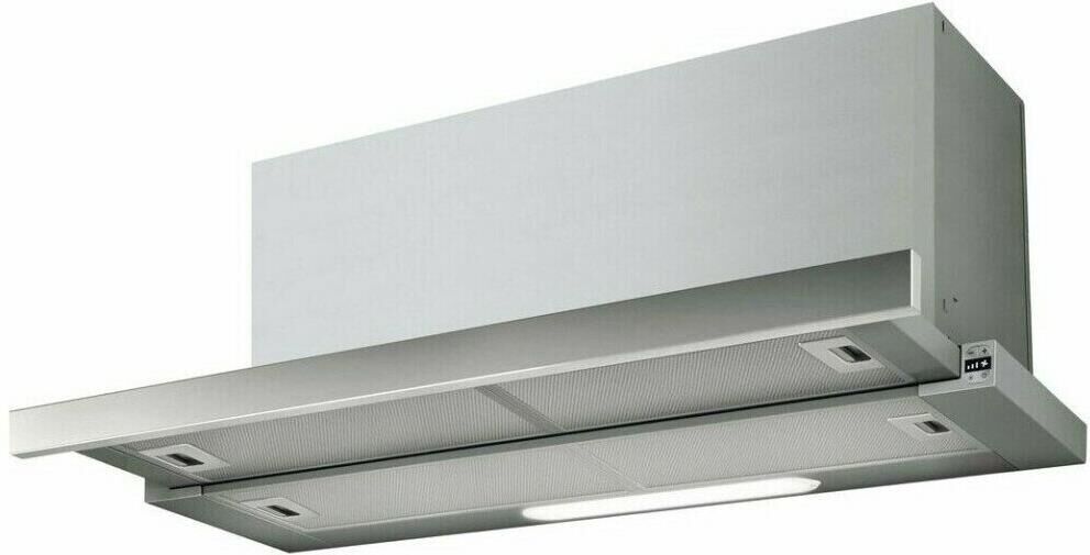 ELICA Встраиваемая вытяжка Elite 35 GRIX/A/90, управление кнопочное, серый/нержавеющая сталь [prf013 — изображение 2