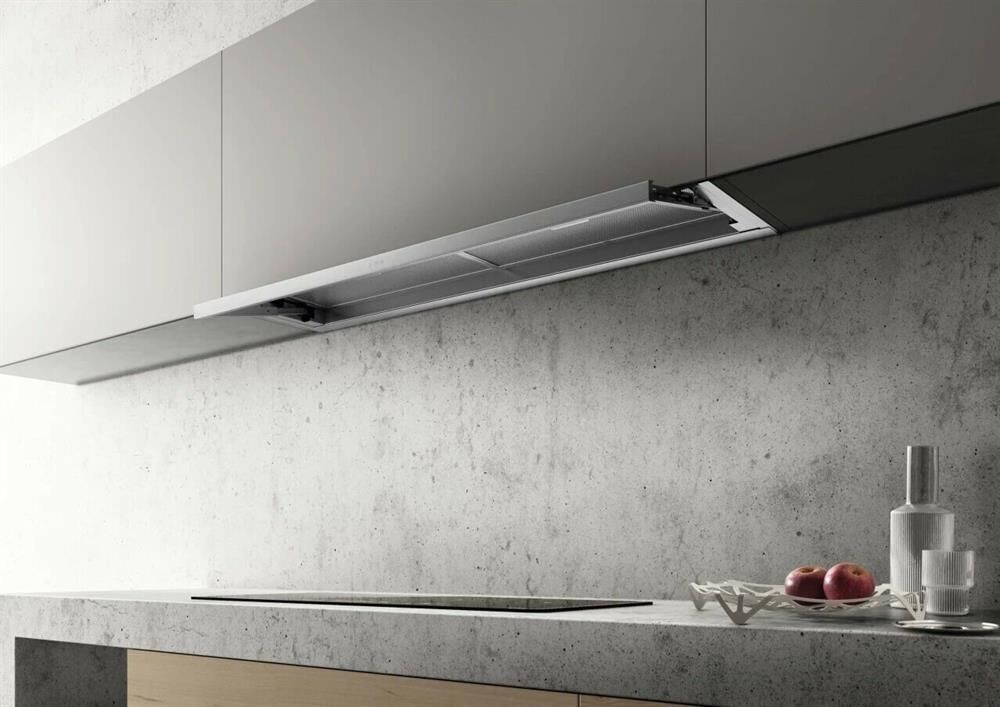 ELICA Встраиваемая вытяжка Lever IX/A/86, управление кнопочное, нержавеющая сталь/стекло [prf0160152 — изображение 2