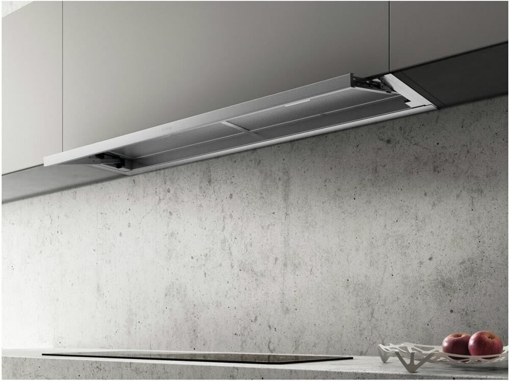 ELICA Встраиваемая вытяжка Lever IX/A/86, управление кнопочное, нержавеющая сталь/стекло [prf0160152 — изображение 7