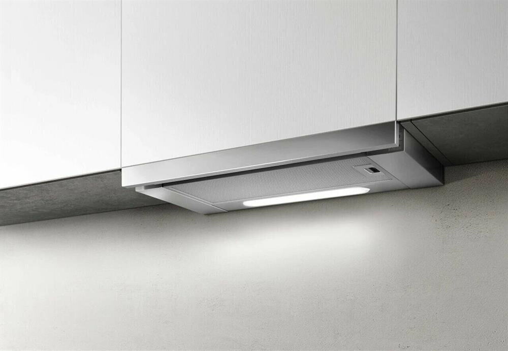 ELICA Встраиваемая вытяжка Elite 35 GRIX/A/60, управление кнопочное, серый/нержавеющая сталь [prf013 — изображение 2