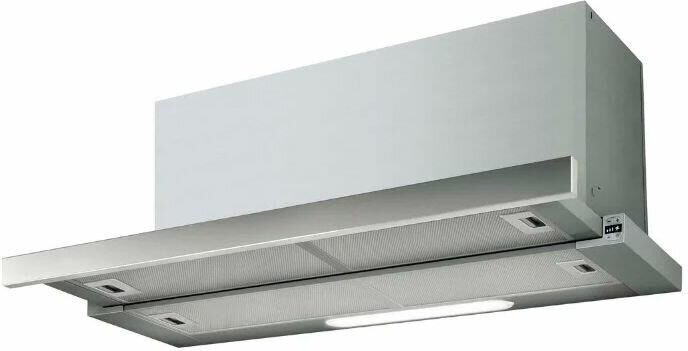 ELICA Встраиваемая вытяжка Elite 35 GRIX/A/60, управление кнопочное, серый/нержавеющая сталь [prf013 — изображение 4