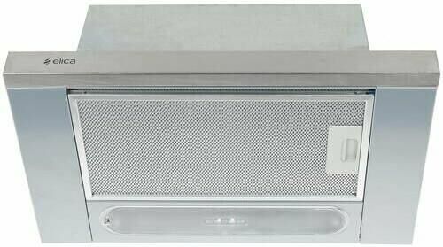 ELICA Встраиваемая вытяжка Elite 14 Lux GRIX/A/50, управление кнопочное, серый/нержавеющая сталь [pr — изображение 2