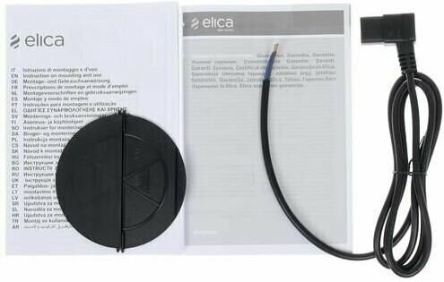 ELICA Встраиваемая вытяжка Elite 14 Lux GRIX/A/50, управление кнопочное, серый/нержавеющая сталь [pr — изображение 10