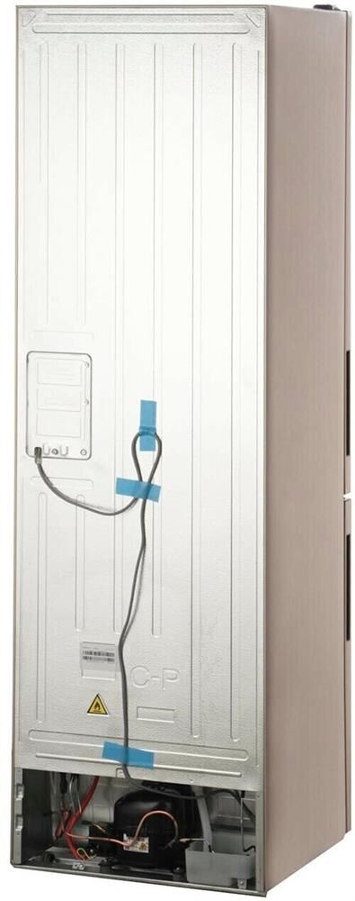 HAIER Холодильник двухкамерный CEF537AGG No Frost, золотистый — изображение 5