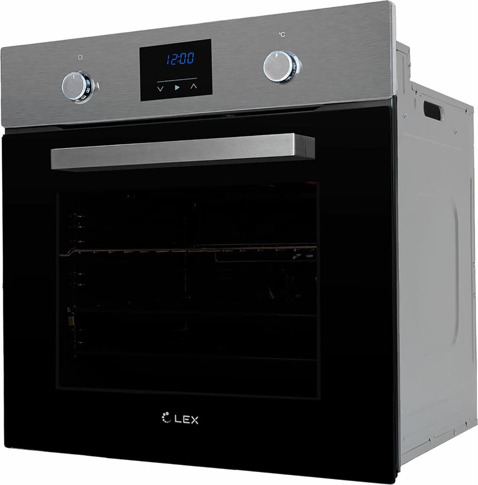 LEX Духовой шкаф электрический EDP 093 IX , нержавеющая сталь — изображение 3