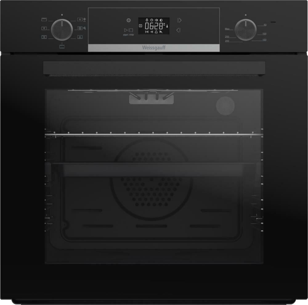WEISSGAUFF Духовой шкаф электрический EOV 766 PDB, черный — изображение 2