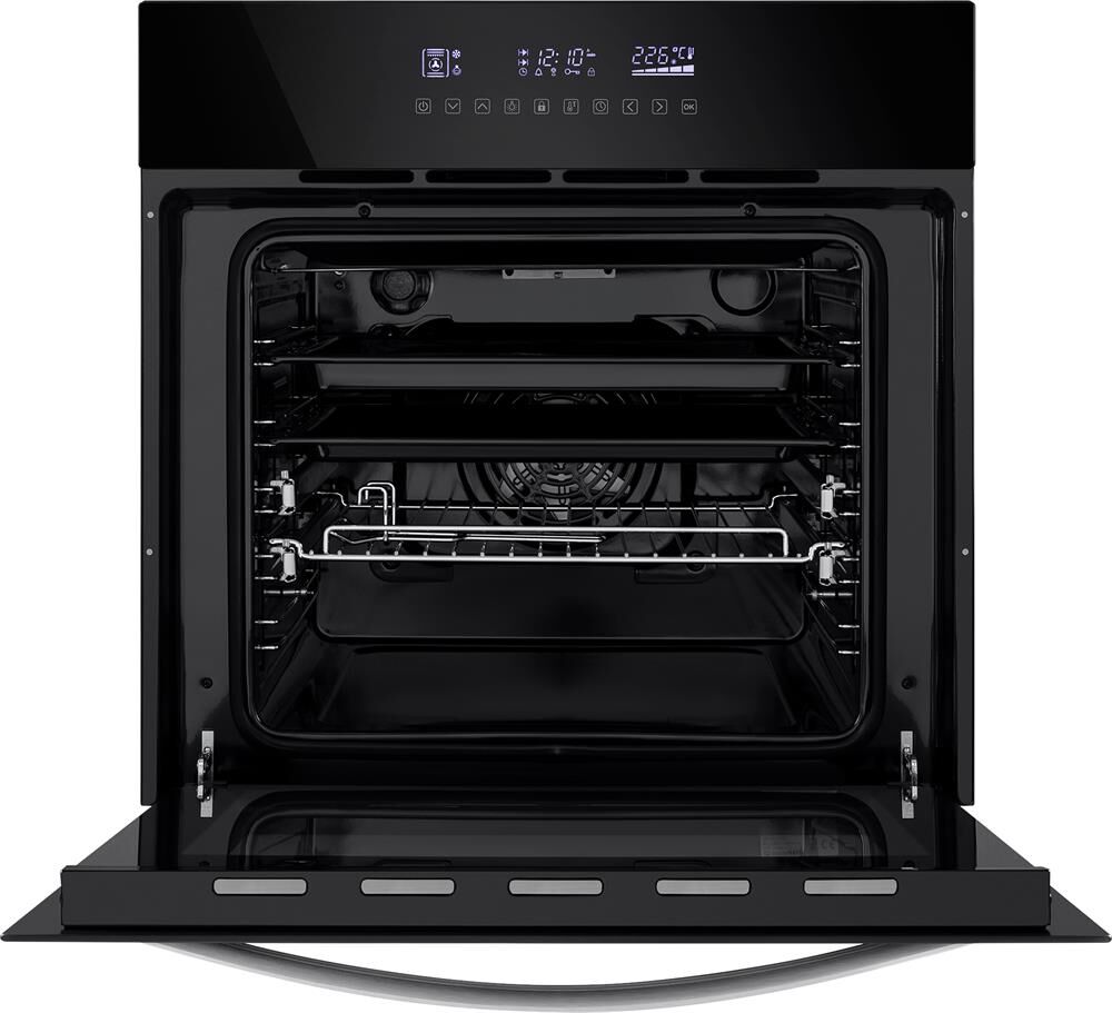 MAUNFELD Духовой шкаф электрический EOEH.5811B, 59л, 59.5 х 53.4 х 59.5 см, дверца с 2 стеклами, чер — изображение 2