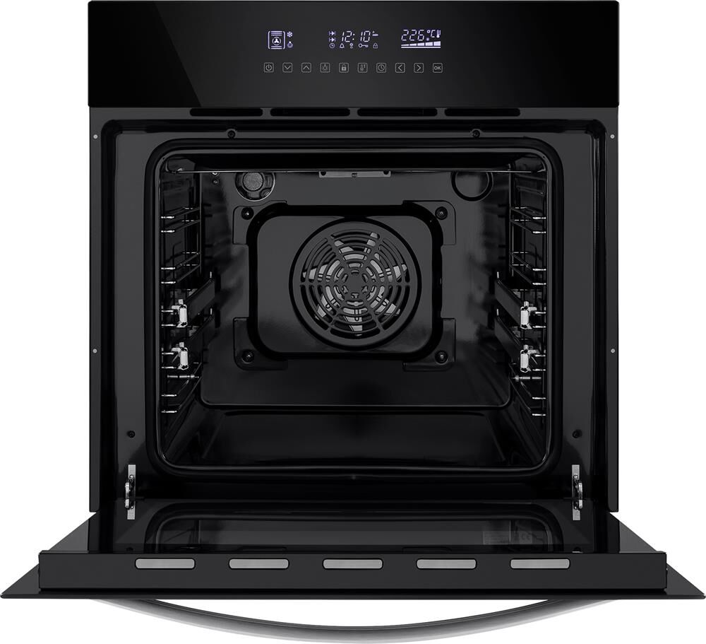 MAUNFELD Духовой шкаф электрический EOEH.5811B, 59л, 59.5 х 53.4 х 59.5 см, дверца с 2 стеклами, чер — изображение 3