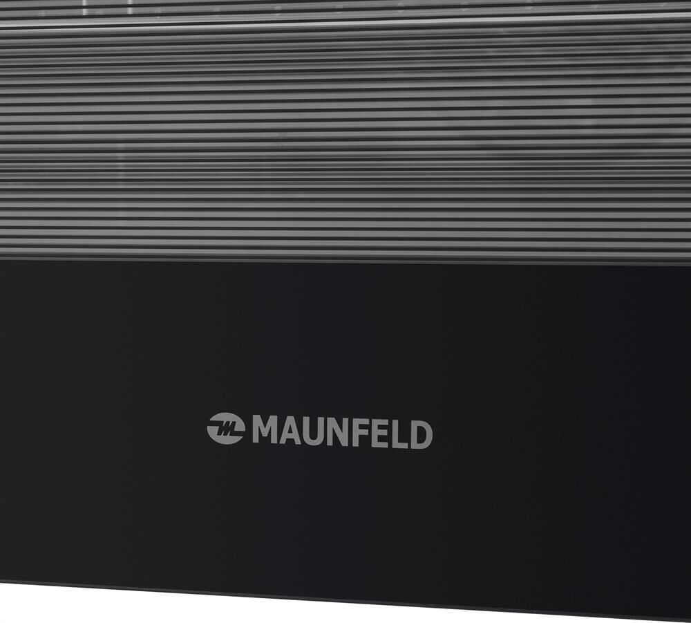 MAUNFELD Духовой шкаф электрический EOEH.5811B, 59л, 59.5 х 53.4 х 59.5 см, дверца с 2 стеклами, чер — изображение 6