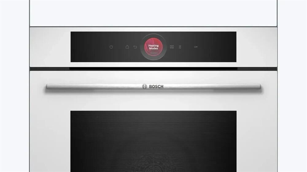 BOSCH Духовой шкаф электрический HBG7741W1, белый — изображение 3