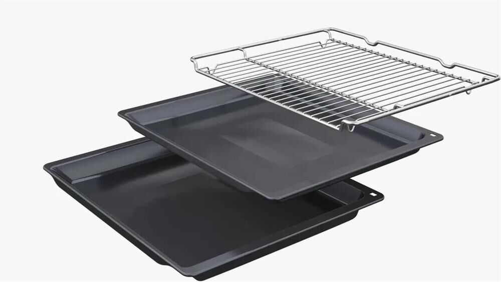 BOSCH Духовой шкаф электрический HBG7741W1, белый — изображение 4