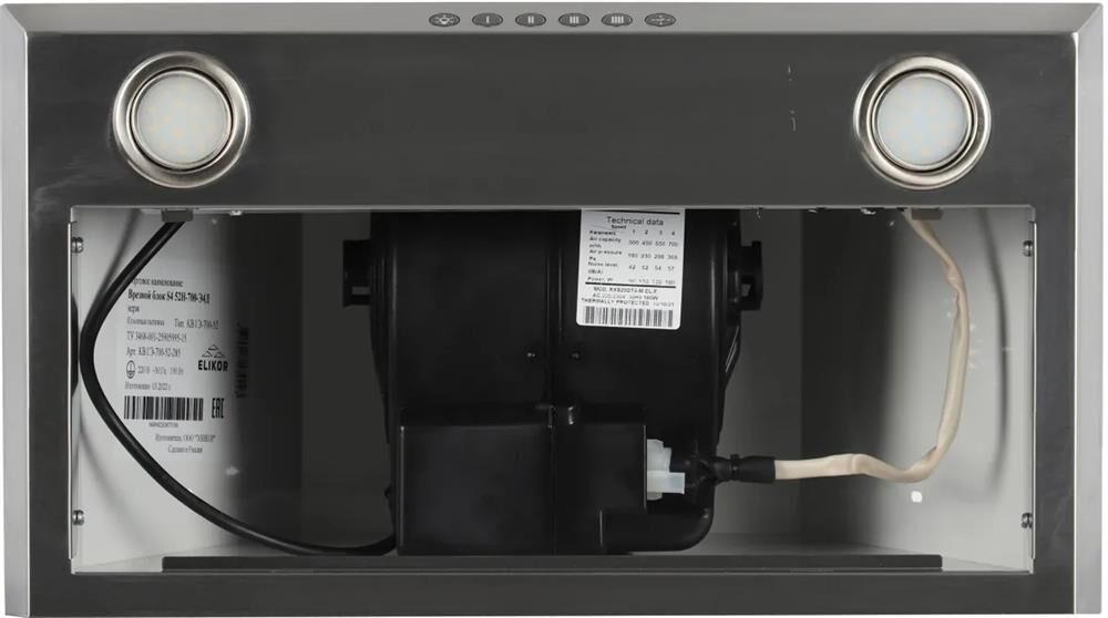 ELIKOR S4 52Н-700-Э4Д нерж врезной блок — изображение 2