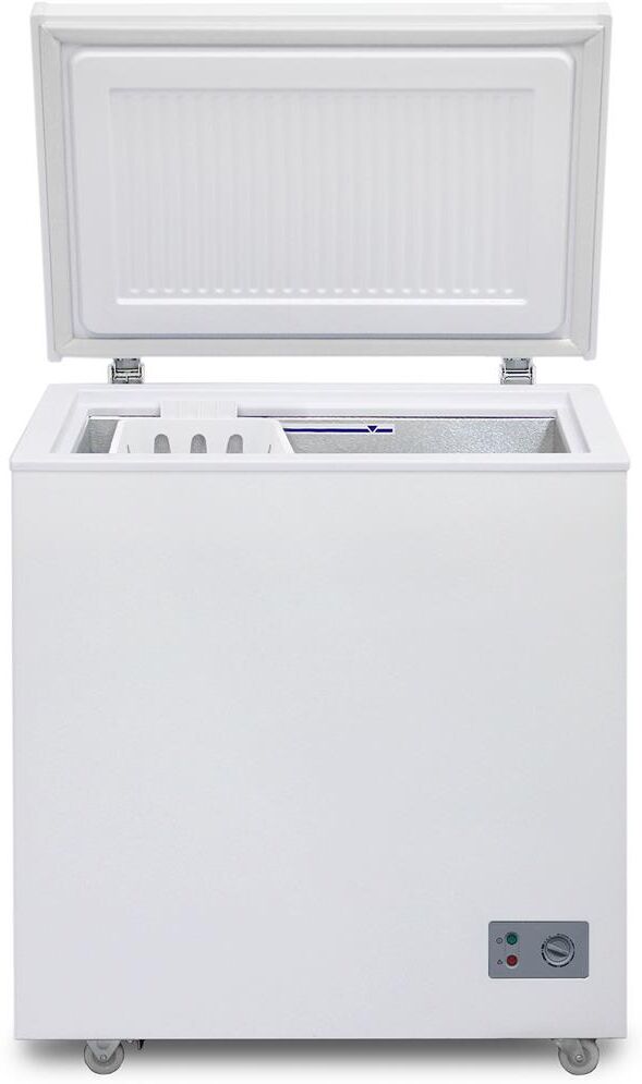 БИРЮСА 155KХ 145л (ларь, глухая крышка) белый — изображение 3