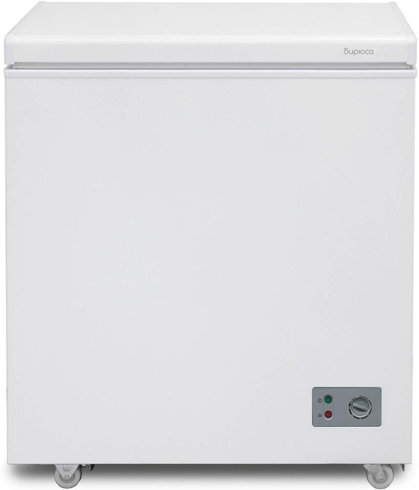 БИРЮСА 155KХ 145л (ларь, глухая крышка) белый — изображение 4