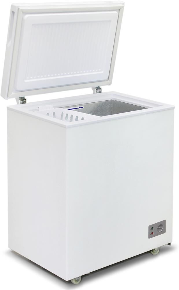 БИРЮСА 155KХ 145л (ларь, глухая крышка) белый — изображение 5