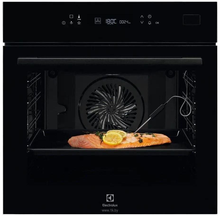 ELECTROLUX Духовой шкаф Электрический EOB7S31Z черный — изображение 2