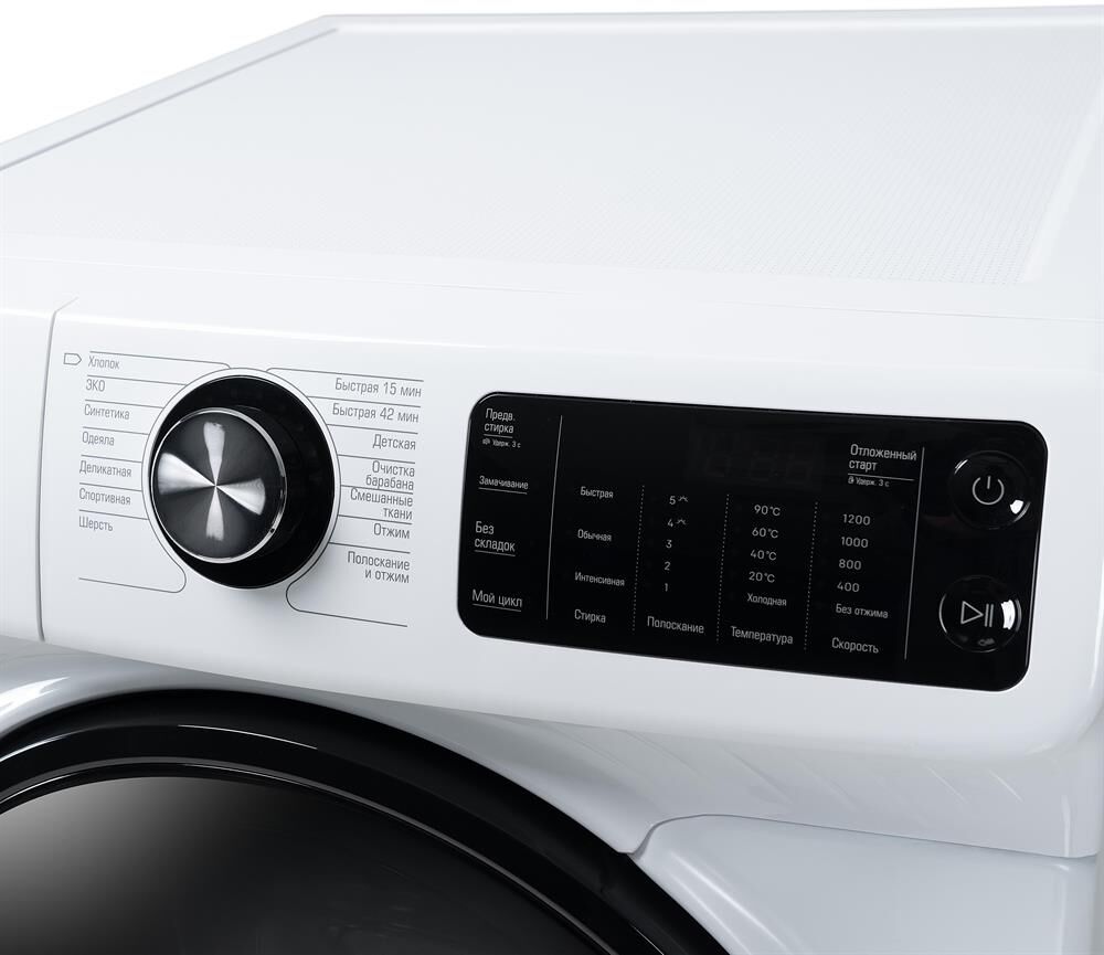 БИРЮСА WM-SM814/03 белый — изображение 5