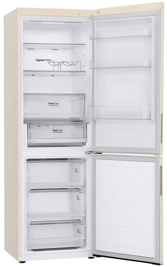 LG GC-B459AEMW 344л, бежевый — изображение 5