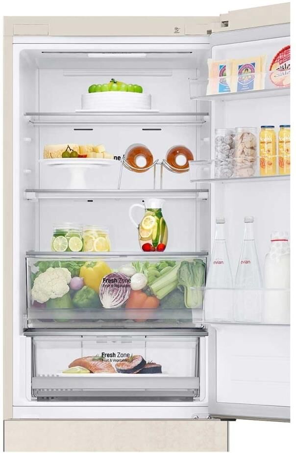 LG GC-B459AEMW 344л, бежевый — изображение 8