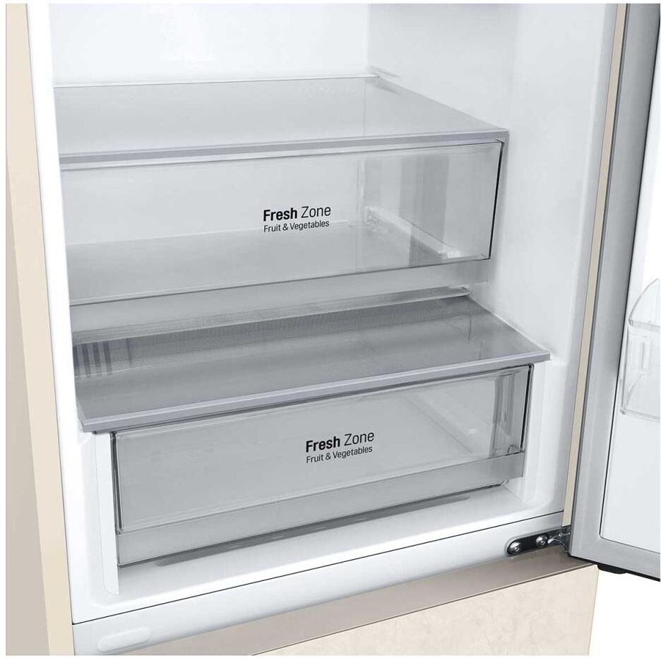 LG GC-B459AEMW 344л, бежевый — изображение 9