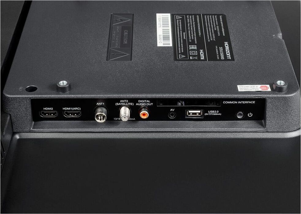 HORIZONT 32LE7051D SMART TV — изображение 4