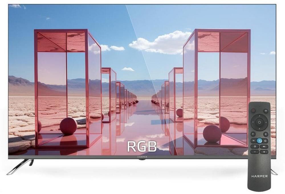 HARPER 55Q850TS QLED UHD 4K SMART TV безрамочный — изображение 6