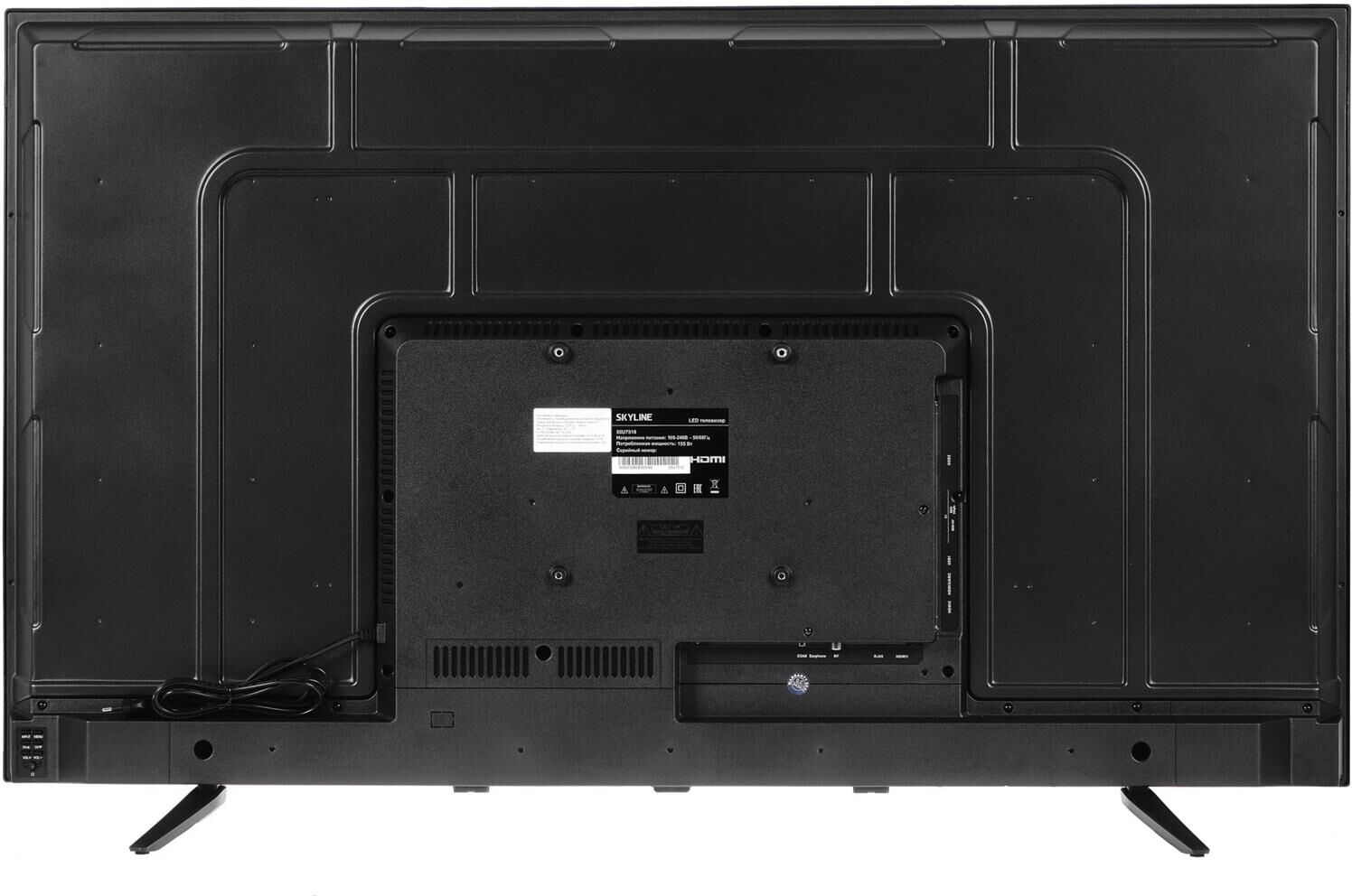 SKYLINE 55U7510 UHD SMART TV безрамочный — изображение 3