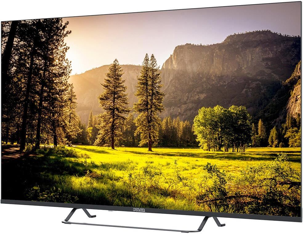 POLAR P55U51T2CSM UHD SMART TV Android Безрамочный — изображение 3
