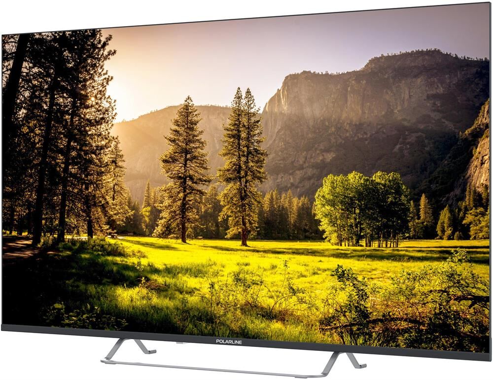 POLARLINE 55PU11TC UHD SMART TV Android Безрамочный — изображение 2