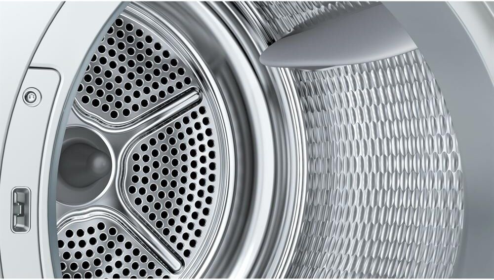 BOSCH Сушильная машина Serie 8 WQB245B0ME белый, с английской панелью управления — изображение 3