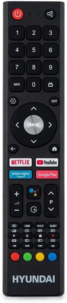 HYUNDAI H-LED40BS5002 FHD SMART TV безрамочный — изображение 6