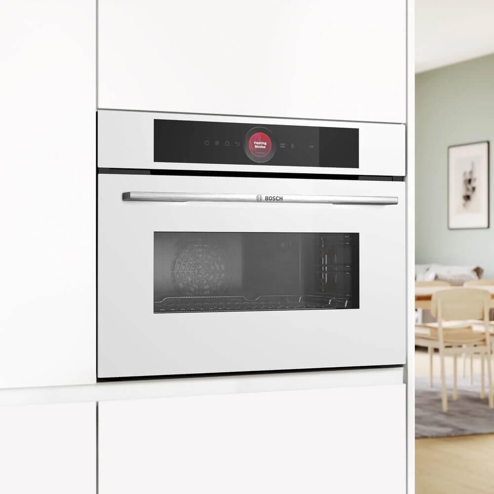 BOSCH Духовой шкаф электрический CMG7241W1, белый — изображение 2