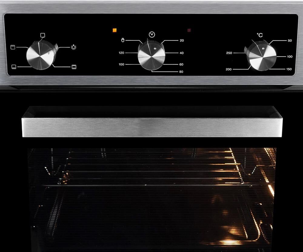 LEX Духовой шкаф электрический EDM 042 IX, 62л, 59.5 х 53 х 59.5 см, дверца с 2 стеклами, нержавеюща — изображение 10