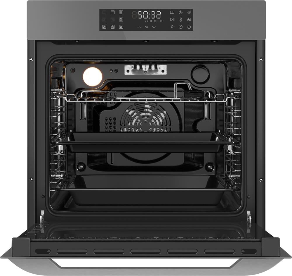 MAUNFELD Духовой шкаф электрический EOEH7614LGR, серый — изображение 2