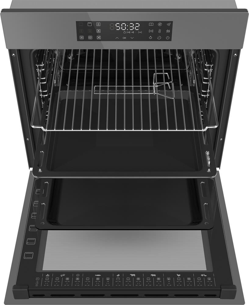 MAUNFELD Духовой шкаф электрический EOEH7614LGR, серый — изображение 4