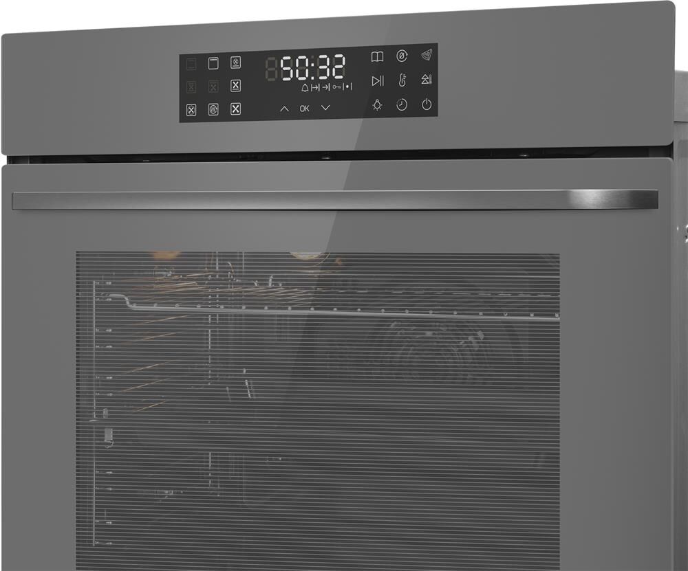 MAUNFELD Духовой шкаф электрический EOEH7614LGR, серый — изображение 5