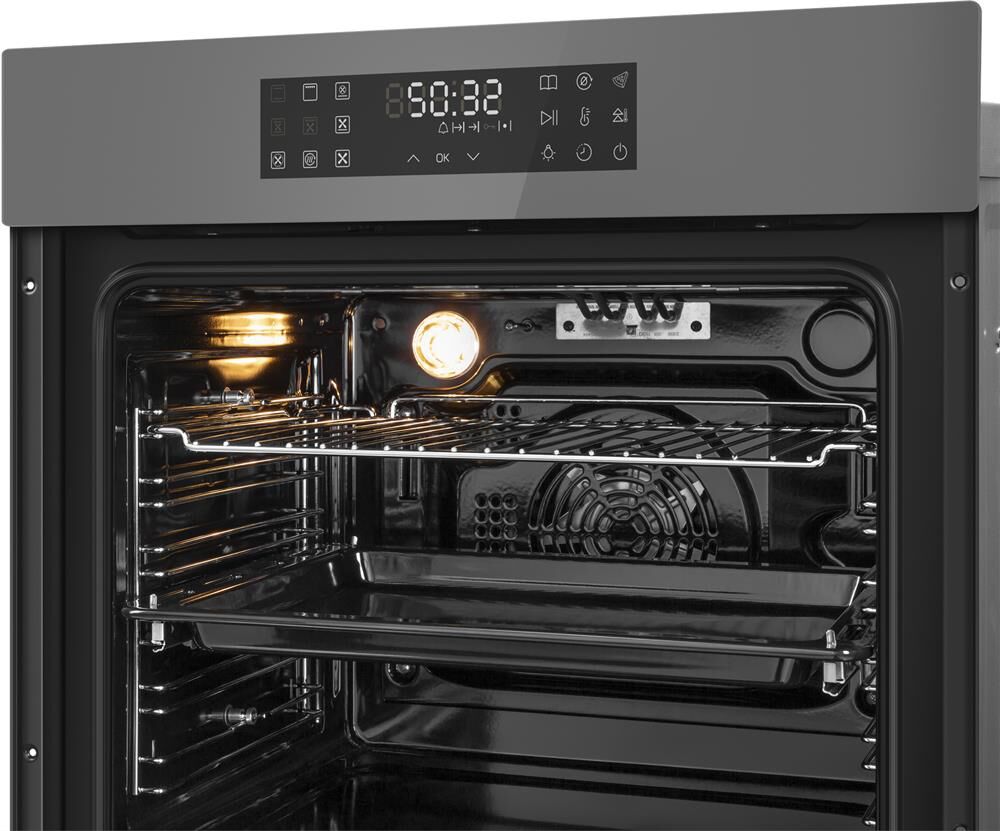 MAUNFELD Духовой шкаф электрический EOEH7614LGR, серый — изображение 6