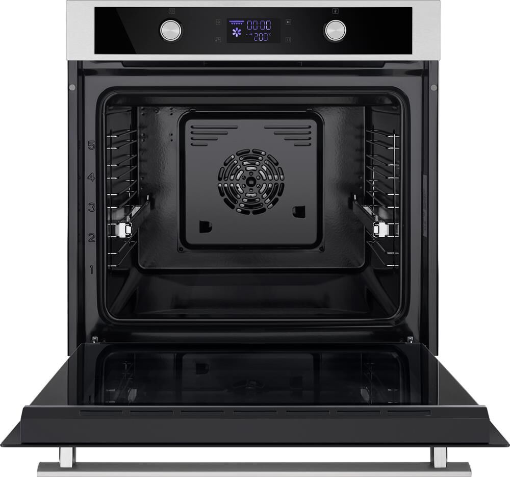 MAUNFELD Духовой шкаф электрический AEOH.749S, черный/серебристый — изображение 3
