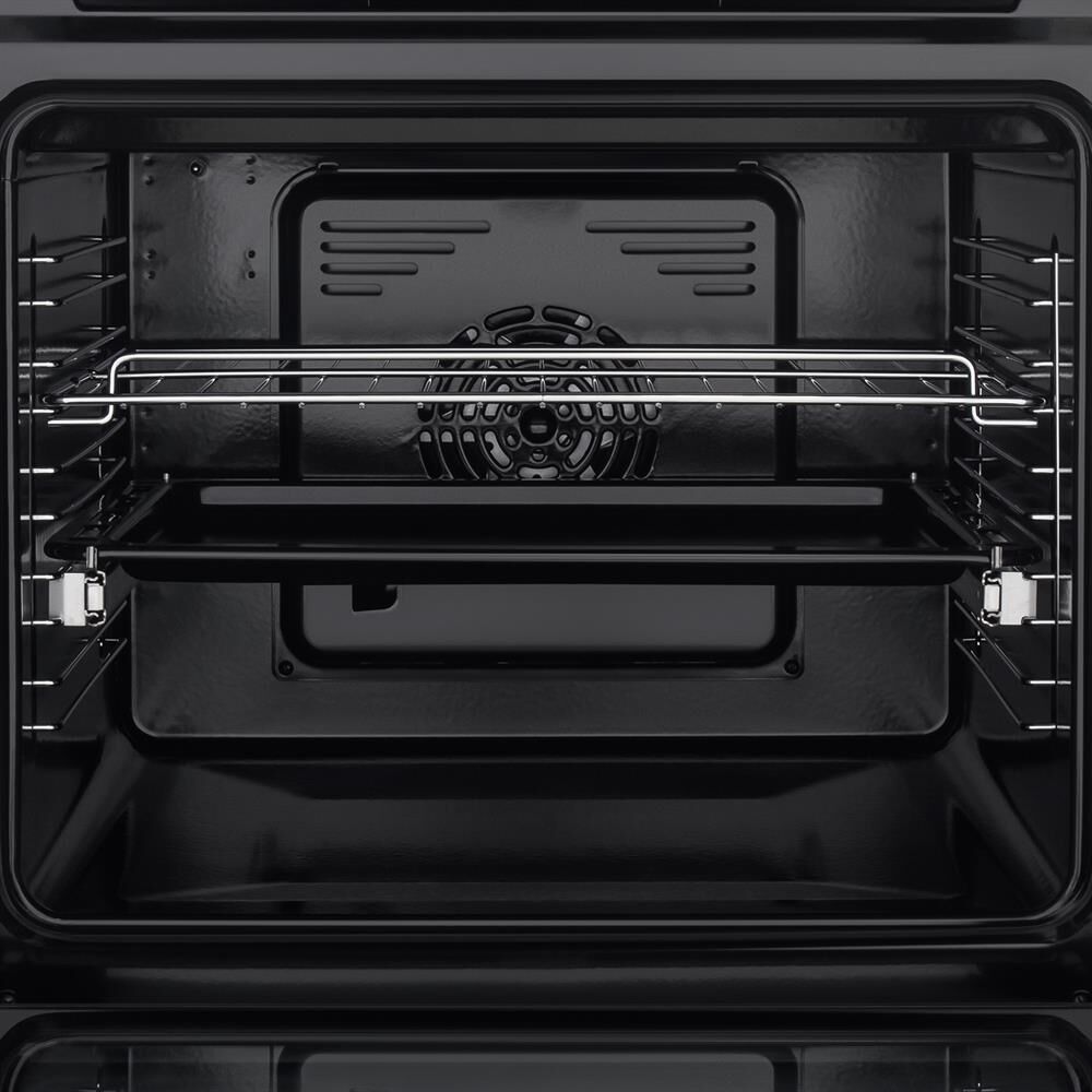 MAUNFELD Духовой шкаф электрический AEOH.749S, черный/серебристый — изображение 4