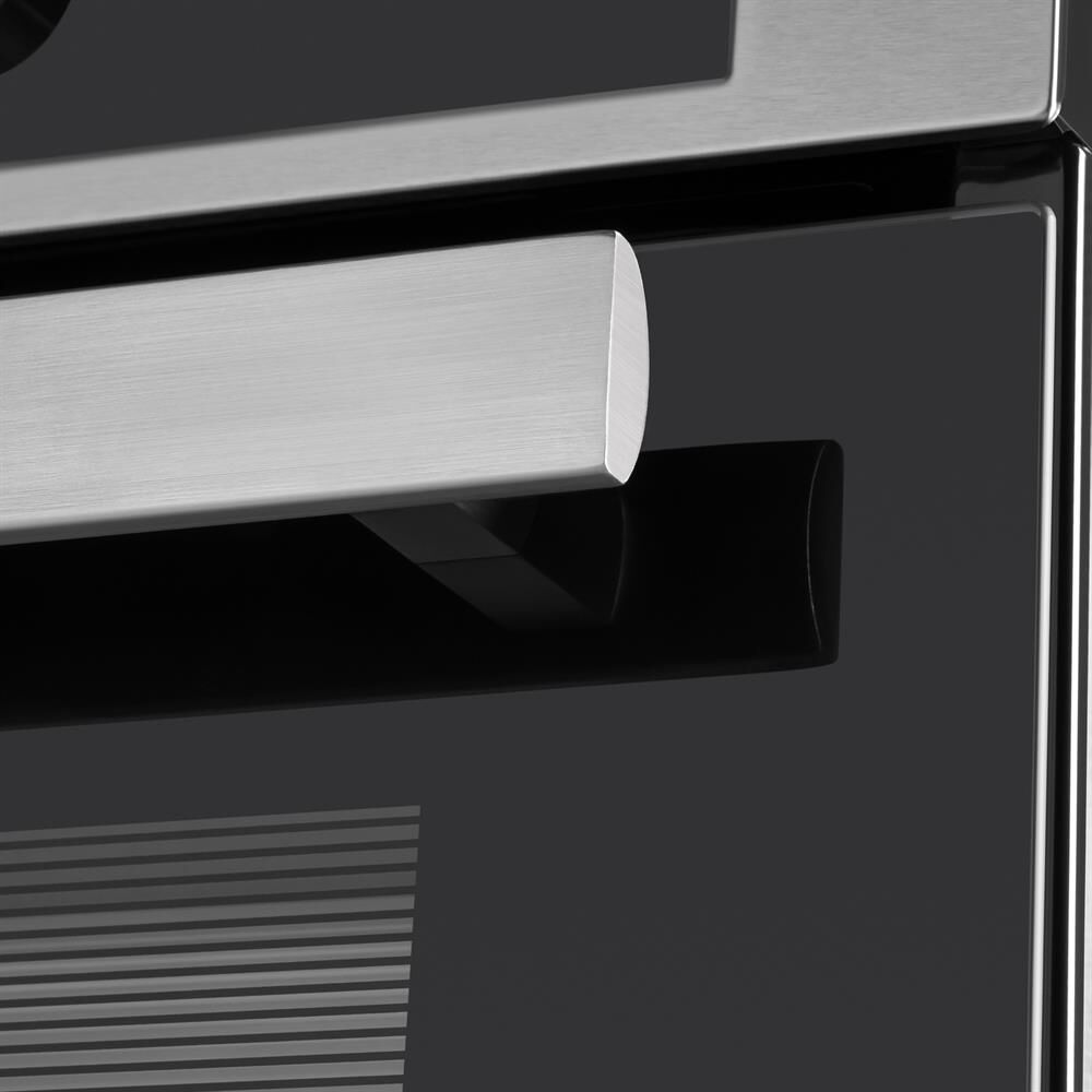 MAUNFELD Духовой шкаф электрический AEOH.749S, черный/серебристый — изображение 5