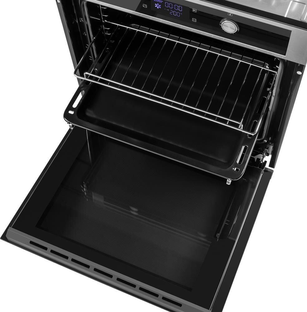 MAUNFELD Духовой шкаф электрический AEOH.749S, черный/серебристый — изображение 7