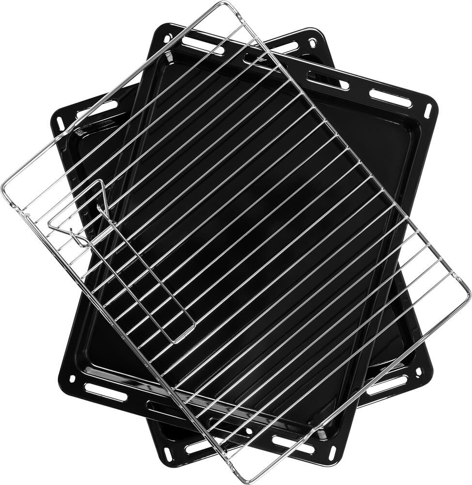 MAUNFELD Духовой шкаф электрический AEOH.749S, черный/серебристый — изображение 10