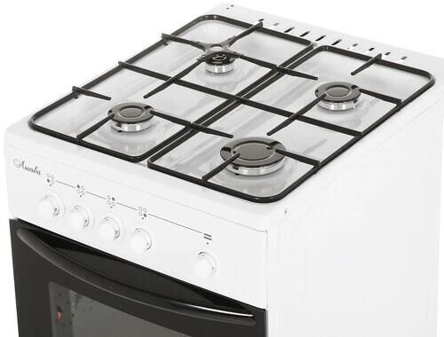 ЛЫСЬВА ГП 400МC СТ-2у белая без крышки — изображение 3