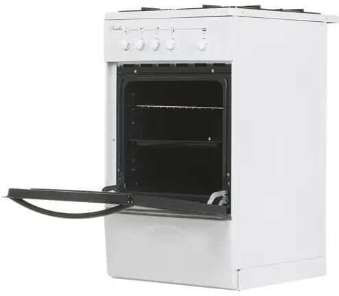 ЛЫСЬВА ГП 400МC СТ-2у белая без крышки — изображение 4